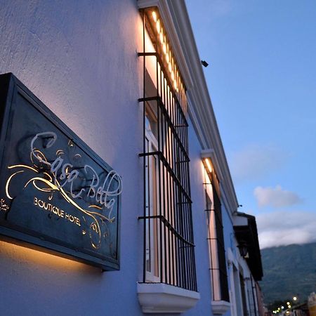 Casa Bella Boutique Hotel Antigua Екстериор снимка